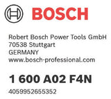 BOSCH-EW Stahlnagel  2,7x32mm Flachkopf Professional 1600A02F4N g/vz