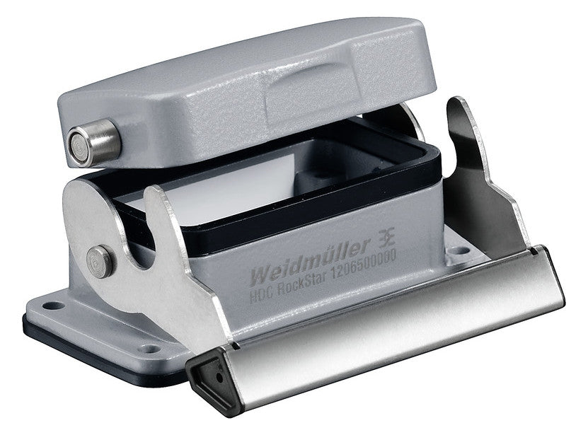WEIDMÜLLER Anbaugehäuse Längsbügel alu HDC 10B ADLU Klappd IP66 95x47x98,9mm