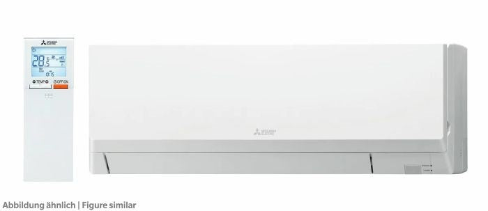 Wandgerät Mitsubishi PKA-M50LAL Mr.Slim, R410A/R32, IR-Fernbedienung