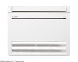 Truhengerät Mitsubishi MFZ-KW35VGK M-Serie, Inverter, Kühlen/Heizen, R32