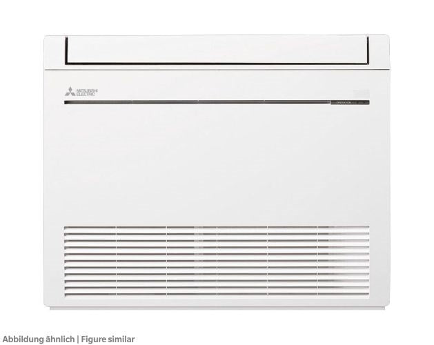 Truhengerät Mitsubishi MFZ-KW35VGK M-Serie, Inverter, Kühlen/Heizen, R32