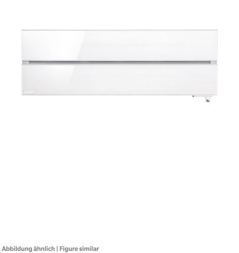 Wandgerät Mitsubishi MSZ-LN18VGW Diamond naturweiß mit IR-FB/WLAN,R32