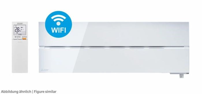 Wandgerät Mitsubishi MSZ-LN50VG2W Diamond naturweiß mit IR-FB/WLAN,R32