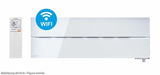 Wandgerät Mitsubishi MSZ-LN50VG2W Diamond naturweiß mit IR-FB/WLAN,R32
