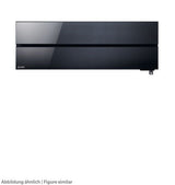 Wandgerät Mitsubishi MSZ-LN25VG2B Diamond onyxblack mit IR-FB/WLAN,R32