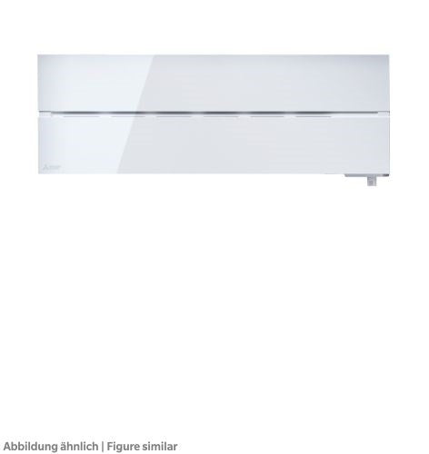 Wandgerät Mitsubishi MSZ-LN18VG2V Diamond perlweiß mit IR-FB/WLAN,R32