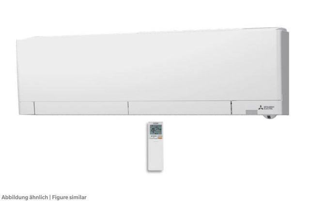 Wandgerät Mitsubishi MSZ-RZ25VU, R290 HyperHeating WP mit IR-Fernb.