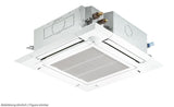 4-Weg-Kassette Mitsubishi PLA-ZM125EA Mr.Slim, ohne Blende R410A/R32