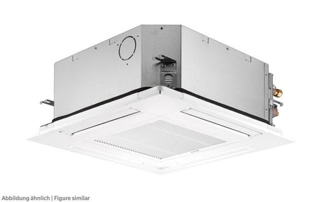 4-Wege-Kassette Mitsubishi PLFY-P15VFM CITY MULTI, ohne Blende, Inverter
