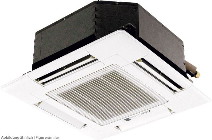 4-Wege-Kassette Mitsubishi PLFY-P32VFM CITY MULTI, ohne Blende, Inverter