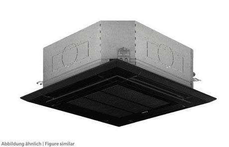 Blende Mitsubishi PLP-6EAB ohne Fernbed.schwarz, für 4-Wege Kassette PLFY-MS R32