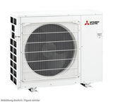 Aussenteil Mitsubishi MXZ-4F72 VF R32 Inverter, Multi-Split, 230V-1-50Hz
