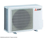 Aussenteil Mitsubishi MUY-TP35 VF R32 230V-1-50Hz, nur Kühlen für EDV-Räume