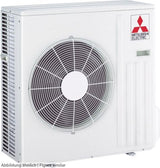 Aussenteil Mitsubishi MUZ-AY50 VG2 R32 M-Serie, Inverter, 230V-1-50Hz