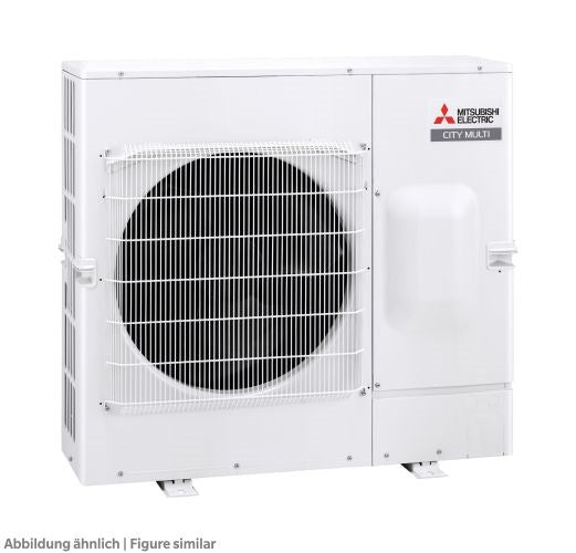 Aussenteil Mitsubishi PUMY-SM125YKM2 R32 1 Lüfter, City Multi, 400V-3-50Hz