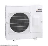 Aussenteil Mitsubishi PUMY-SM140YKM2 R32 1 Lüfter, City Multi, 400V-3-50Hz