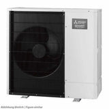 Aussenteil Mitsubishi PUZ-SHWM100YAA R32 Zubadan Inverter 400V-3Ph Kühlen/Heizen