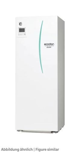 Sole/Wasser-Wärmepumpe EHGT17D-YM9ED Split-Modul 170L Heizen