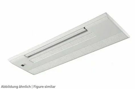 Blende MLP-443 W für Mitsubishi Kassettengerät Kühlen/Heizen, IR       *