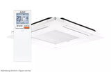 Kassetten-Blende SLP-2FALM mit IR-FB Euroraster, M-Serie und CityMulti