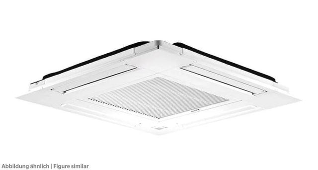 Kassetten-Blende SLP-2FA für Kabel-FB Euroraster ,M-Serie und CityMulti