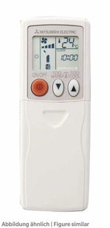 IR-Fernbedienung PAR-SL97A-E f.Blende PLP-6 BA f.Mitsub.Kassentenger.