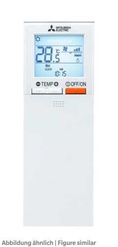 IR Fernbedienung PAR-SL101A-E Sender für Mr.Slim/City Multi