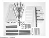 Verteiler MSDF-1111R-E für Quadro 25:25:25:25 (PUHZ-R(P) 200/250)nur R410A