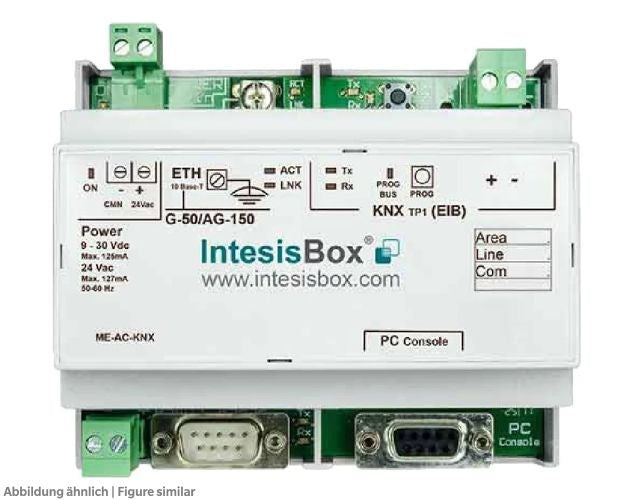 Interface zur Integration EIB-Bus für bis zu 15 Innengeräte ME-AC/KNX15      *