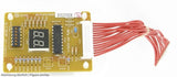Servicedisplay PAC-SK52ST für Mr.Slim Außengeräte mit A-Control,Anschluss CNM