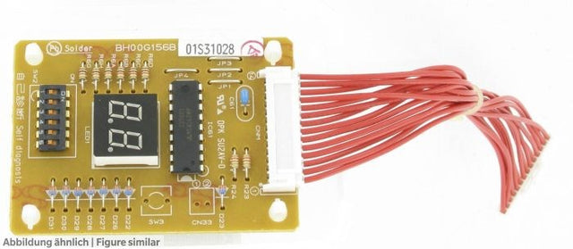 Servicedisplay PAC-SK52ST für Mr.Slim Außengeräte mit A-Control,Anschluss CNM