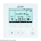 Kabelfernbedienung PAR-41MAA DeLuxe Mitsubishi, M-Serie, Mr.Slim,City Multi*