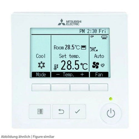 Kabelfernbedienung PAR-41MAA DeLuxe Mitsubishi, M-Serie, Mr.Slim,City Multi*