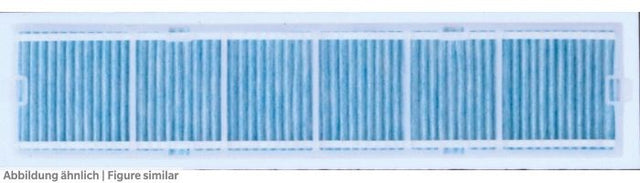 Anti Allergie Enzyme Filter MAC-415 FT-Efür MSZ-GA 22/25/35 VA (1 Stück)       *
