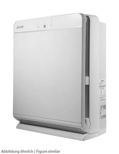 Luftreiniger Mitsubishi El. MA-E85R HEPA 508m3/h für ca. 37m2 bzw. 100m3 Raum