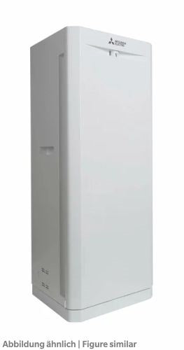Luftreiniger Mitsubishi E. MA-E100R HEPA 612m3/h für ca. 45m2 bzw. 120m3 Raum