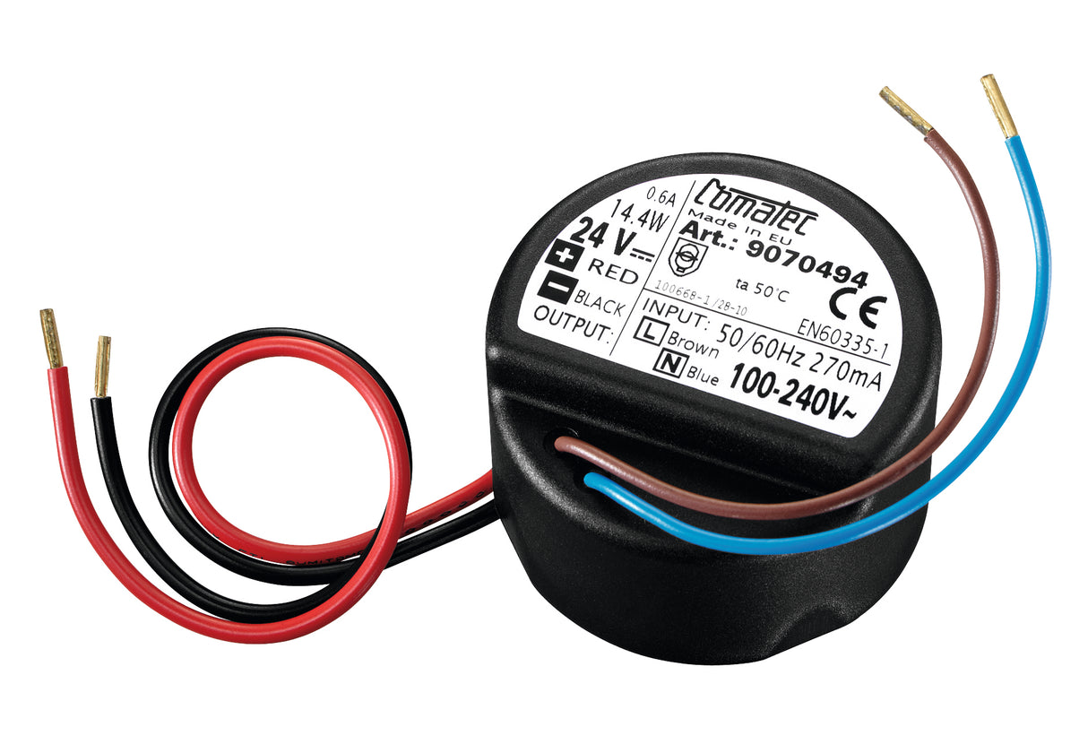 THEBEN Gleichstromversorgung 24V 12W Netzteil CO2-Sensor 230VAC 0,5A 12VA