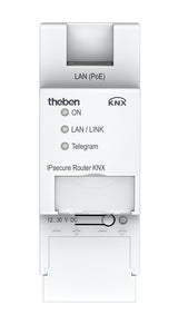 THEBEN Koppler KNX REG 2TE IPsecure-Router KNX