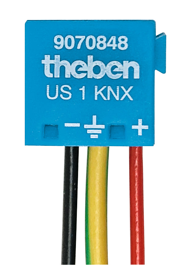 THEBEN Ableiter Typ3 0-24VDC 6A Klemme US 1 KNX 1200Va-a 750Va-gnd 650Va-e