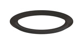 THEBEN Abdeckrahmen tief-sw Zubehör Cover FLAT 85 BK