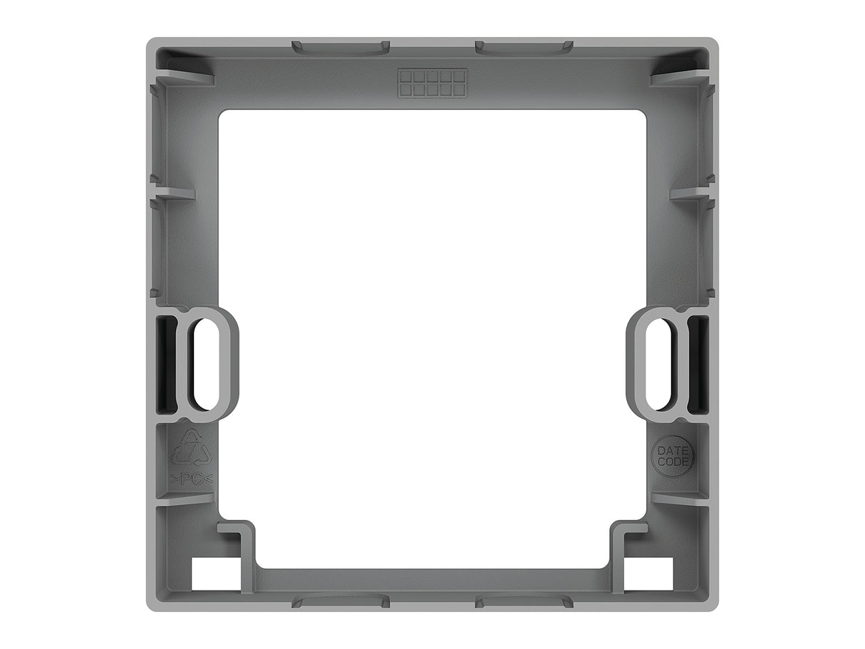 THEBEN Abstandhalter alu L76mm B76mm theLeda Abstandsrahmen 10 AL H15mm