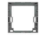 THEBEN Abstandhalter alu L76mm B76mm theLeda Abstandsrahmen 10 AL H15mm