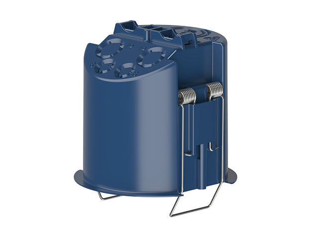 THEBEN Deckeneinbauadapter bl Zubehör Decken-Einbaudose 68A