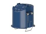 THEBEN Deckeneinbauadapter bl Zubehör Decken-Einbaudose 68A