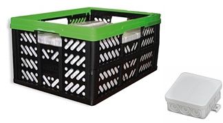 Aktion Clever gepackt                             80 x i12 L  +  Klappbox