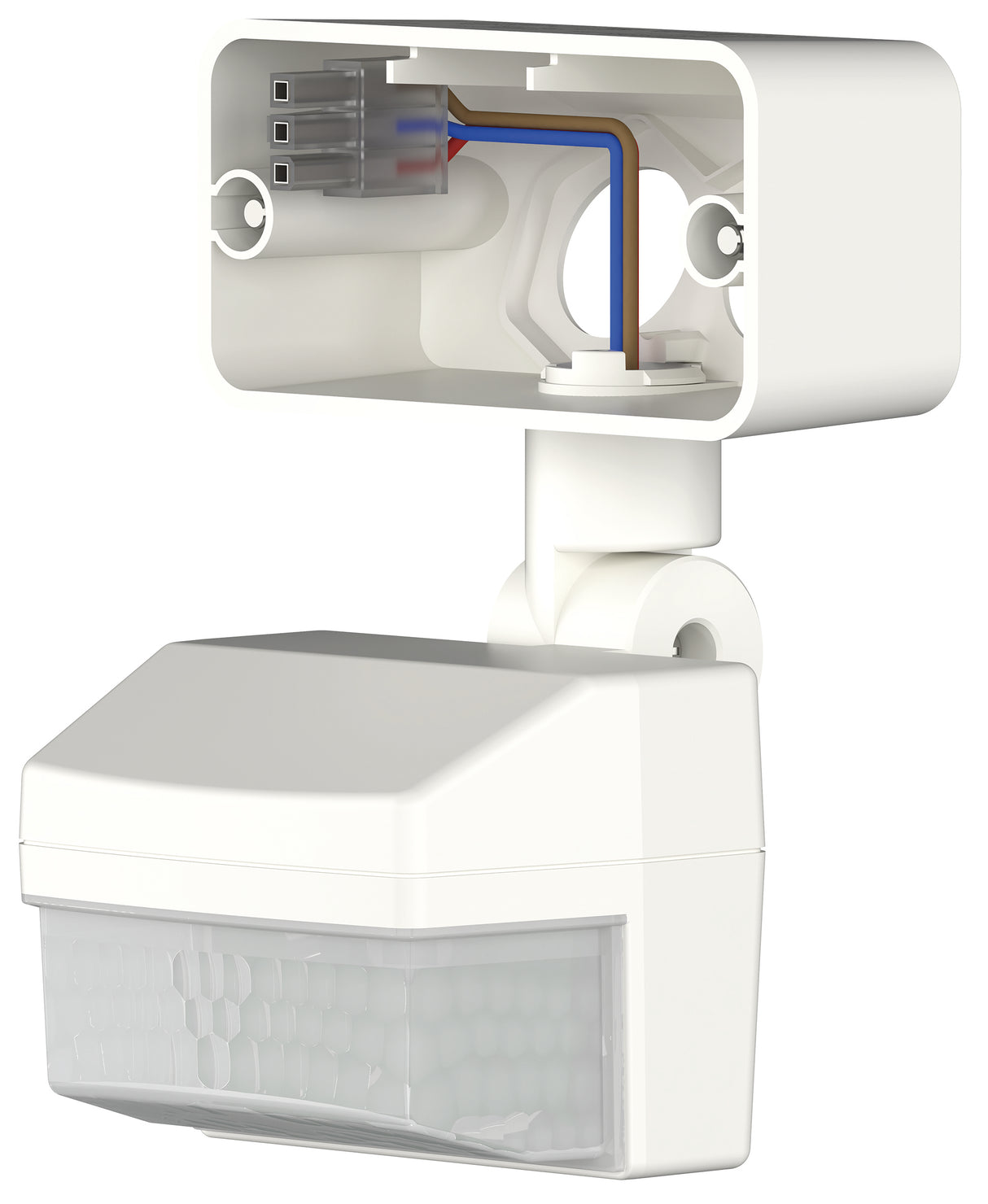 THEBEN Bewegungsmelder ws theLeda B sensor WH