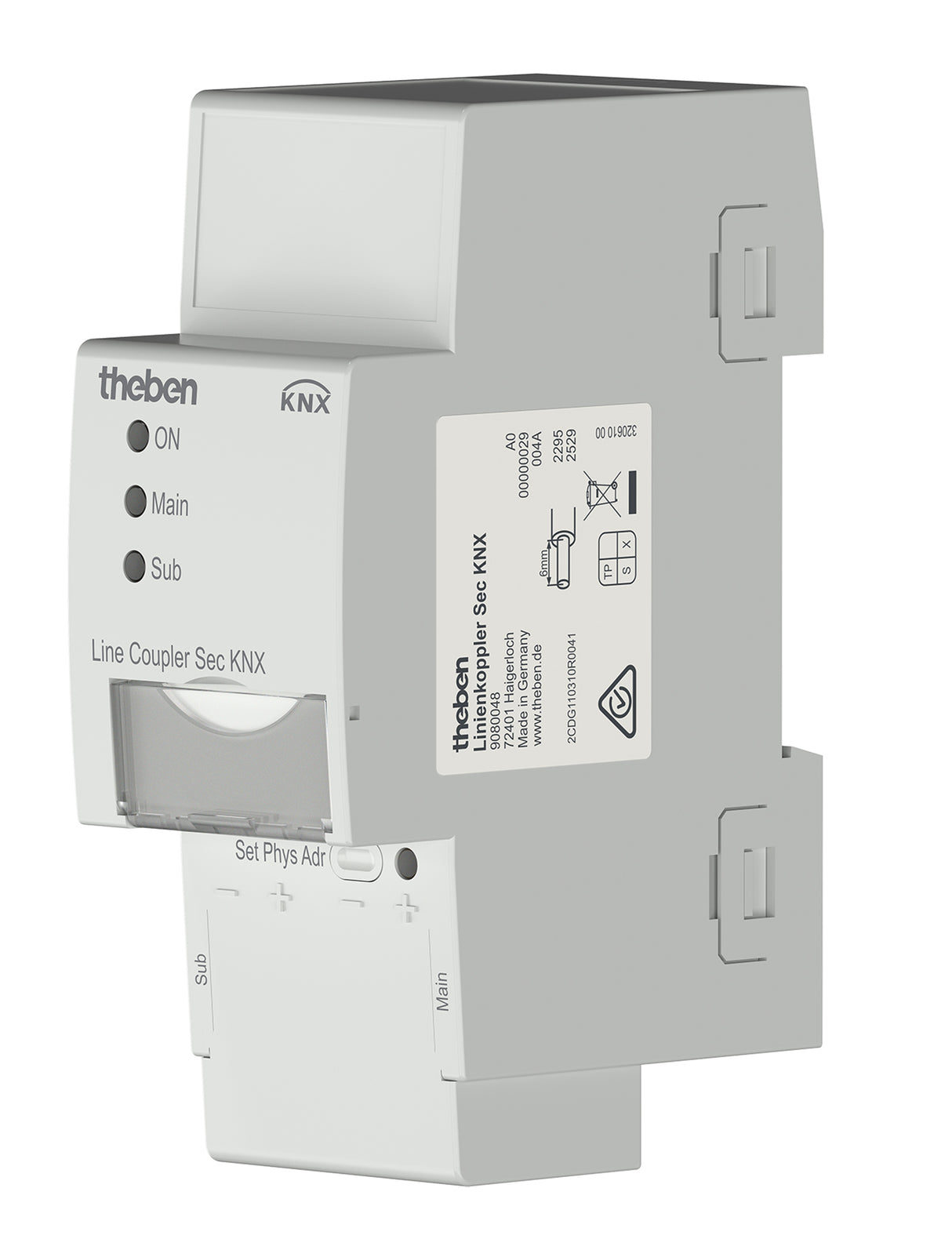 THEBEN Koppler KNX REG 2TE Linienkoppler Sec KNX