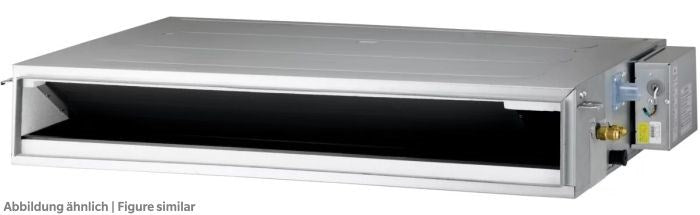 Kanalgerät LG UM36F.N21, Inverter 9,5 kW, mittlere Pressung, R32