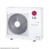 Außengerät LG UUC1.U40 6,8 kW bis 9,5 kW, Single Split, R32