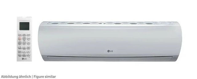 Wandgerät LG MJ09PC.NSJ, IR-FB 2,5 kW, Server-/Technikraum,  R32/R410A*